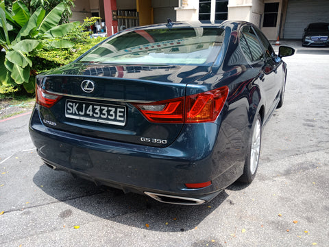 2012 USED LEXUS GS350 JTHBE1BL105002963 SKJ4333E