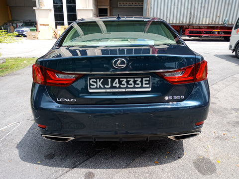 2012 USED LEXUS GS350 JTHBE1BL105002963 SKJ4333E