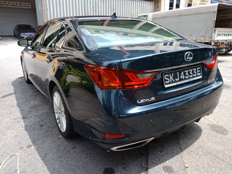 2012 USED LEXUS GS350 JTHBE1BL105002963 SKJ4333E