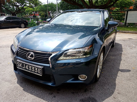 2012 USED LEXUS GS350 JTHBE1BL105002963 SKJ4333E