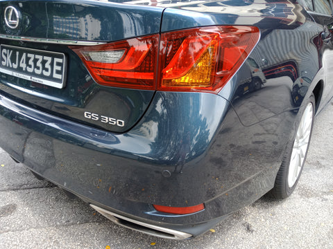 2012 USED LEXUS GS350 JTHBE1BL105002963 SKJ4333E