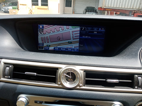 2012 USED LEXUS GS350 JTHBE1BL105002963 SKJ4333E