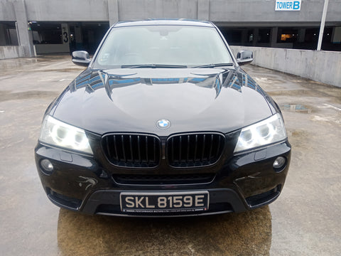 2013 USED BMW X3 WBAWX320400B28178 SKL8159E