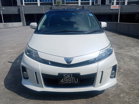 2013 USED TOYOTA ESTIMA ACR507120861 SKL4991U
