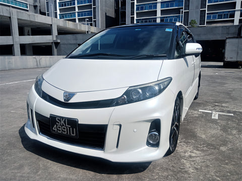 2013 USED TOYOTA ESTIMA ACR507120861 SKL4991U