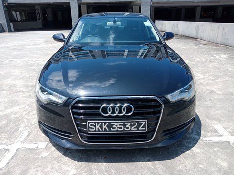 2013 USED AUDI A6 WAUZZZ4G2DN148701 SKK3532Z