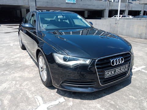 2013 USED AUDI A6 WAUZZZ4G2DN148701 SKK3532Z
