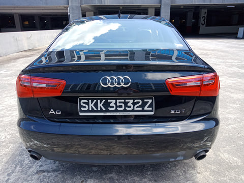 2013 USED AUDI A6 WAUZZZ4G2DN148701 SKK3532Z