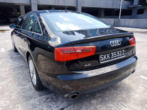 2013 USED AUDI A6 WAUZZZ4G2DN148701 SKK3532Z