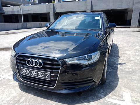 2013 USED AUDI A6 WAUZZZ4G2DN148701 SKK3532Z