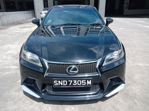 2012 USED LEXUS GS250 JTHBF1BL505001098 SND7305M