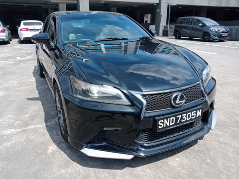 2012 USED LEXUS GS250 JTHBF1BL505001098 SND7305M