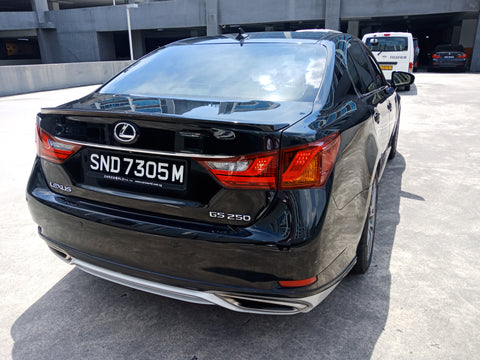2012 USED LEXUS GS250 JTHBF1BL505001098 SND7305M