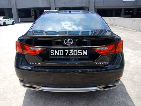 2012 USED LEXUS GS250 JTHBF1BL505001098 SND7305M