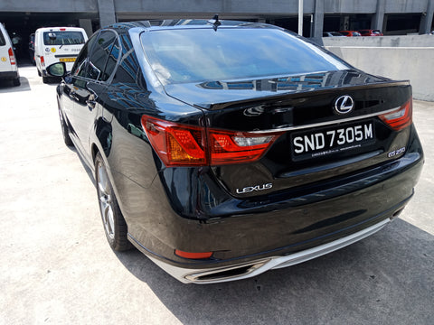 2012 USED LEXUS GS250 JTHBF1BL505001098 SND7305M