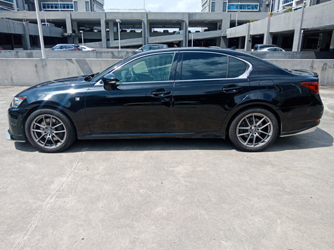 2012 USED LEXUS GS250 JTHBF1BL505001098 SND7305M