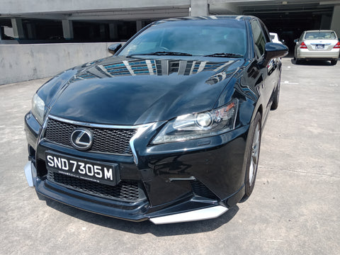 2012 USED LEXUS GS250 JTHBF1BL505001098 SND7305M