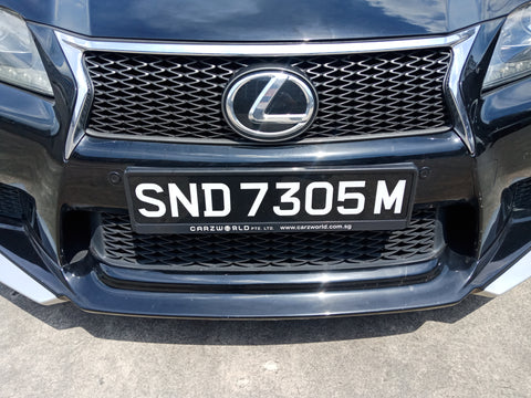 2012 USED LEXUS GS250 JTHBF1BL505001098 SND7305M