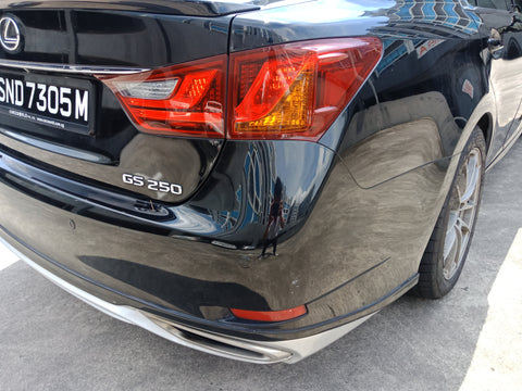 2012 USED LEXUS GS250 JTHBF1BL505001098 SND7305M