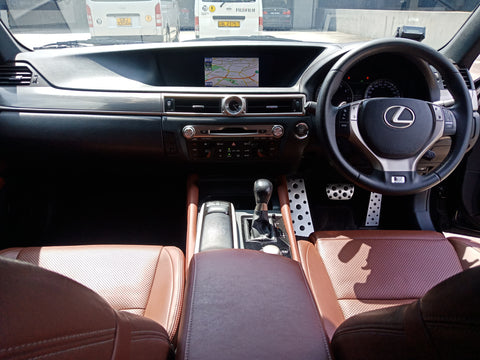 2012 USED LEXUS GS250 JTHBF1BL505001098 SND7305M