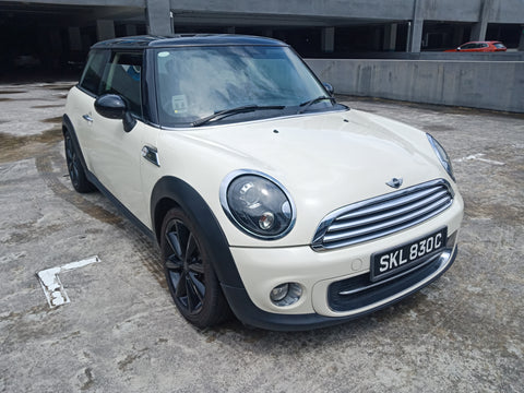 2013 USED MINI COOPER WMWSU32040T631955 SKL830C