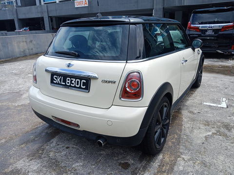 2013 USED MINI COOPER WMWSU32040T631955 SKL830C