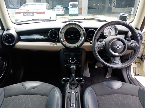 2013 USED MINI COOPER WMWSU32040T631955 SKL830C