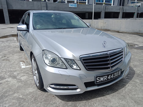 2012 USED MERCEDES BENZ E250 WDD2120472A595087 SMR4436B