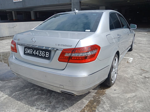 2012 USED MERCEDES BENZ E250 WDD2120472A595087 SMR4436B