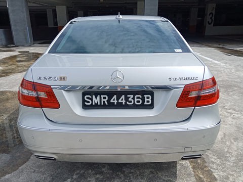 2012 USED MERCEDES BENZ E250 WDD2120472A595087 SMR4436B