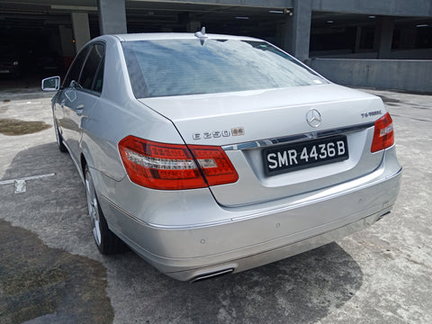 2012 USED MERCEDES BENZ E250 WDD2120472A595087 SMR4436B