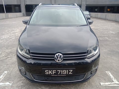 2012 USED VOLKSWAGEN TOURAN WVGZZZ1TZCW107754 SKF7191Z