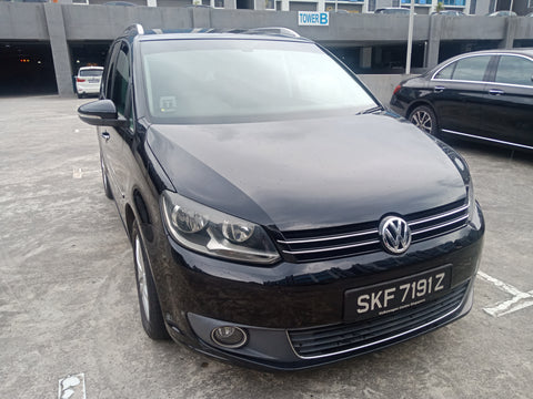 2012 USED VOLKSWAGEN TOURAN WVGZZZ1TZCW107754 SKF7191Z