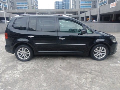 2012 USED VOLKSWAGEN TOURAN WVGZZZ1TZCW107754 SKF7191Z