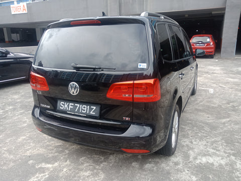 2012 USED VOLKSWAGEN TOURAN WVGZZZ1TZCW107754 SKF7191Z