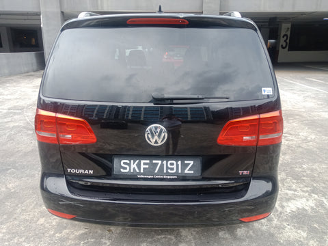 2012 USED VOLKSWAGEN TOURAN WVGZZZ1TZCW107754 SKF7191Z