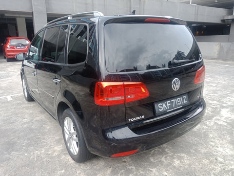2012 USED VOLKSWAGEN TOURAN WVGZZZ1TZCW107754 SKF7191Z