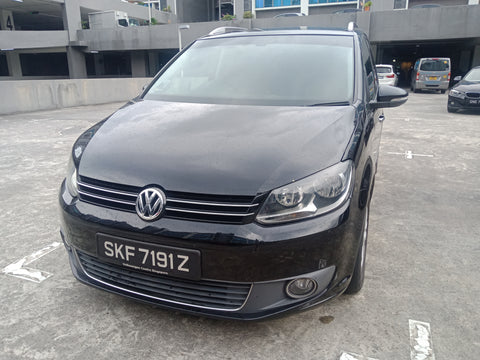 2012 USED VOLKSWAGEN TOURAN WVGZZZ1TZCW107754 SKF7191Z