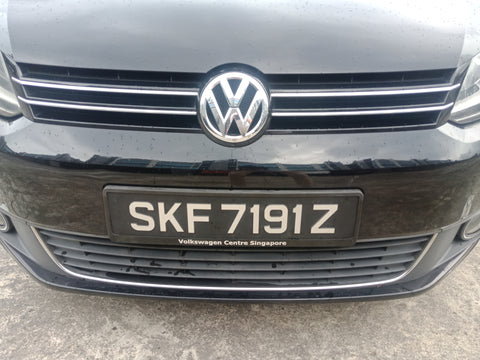 2012 USED VOLKSWAGEN TOURAN WVGZZZ1TZCW107754 SKF7191Z