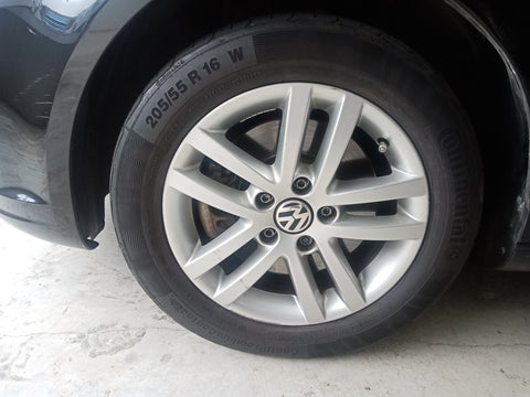 2012 USED VOLKSWAGEN TOURAN WVGZZZ1TZCW107754 SKF7191Z