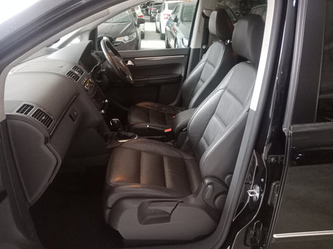 2012 USED VOLKSWAGEN TOURAN WVGZZZ1TZCW107754 SKF7191Z
