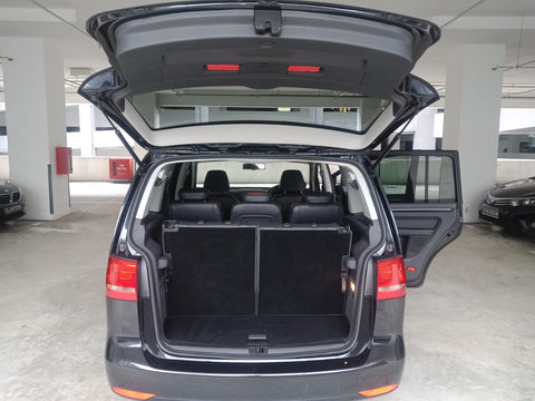 2012 USED VOLKSWAGEN TOURAN WVGZZZ1TZCW107754 SKF7191Z