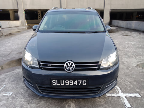 2012 USED VOLKSWAGEN SHARAN WVWZZZ7NZDV003854 SLU9947G