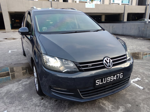2012 USED VOLKSWAGEN SHARAN WVWZZZ7NZDV003854 SLU9947G