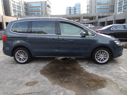 2012 USED VOLKSWAGEN SHARAN WVWZZZ7NZDV003854 SLU9947G