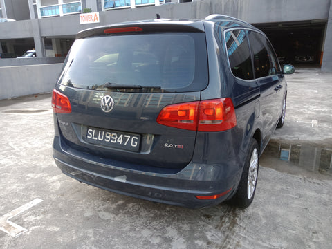 2012 USED VOLKSWAGEN SHARAN WVWZZZ7NZDV003854 SLU9947G