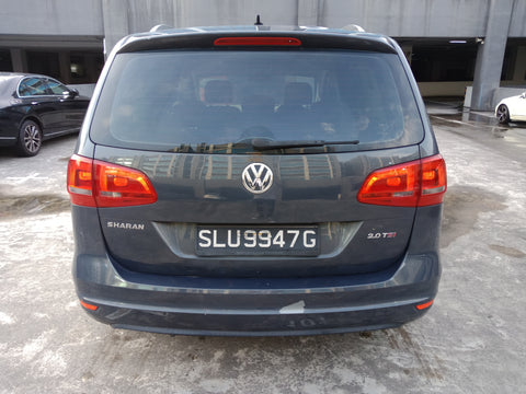 2012 USED VOLKSWAGEN SHARAN WVWZZZ7NZDV003854 SLU9947G
