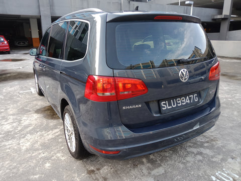 2012 USED VOLKSWAGEN SHARAN WVWZZZ7NZDV003854 SLU9947G