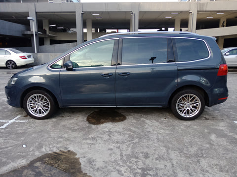 2012 USED VOLKSWAGEN SHARAN WVWZZZ7NZDV003854 SLU9947G