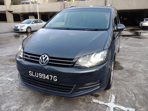 2012 USED VOLKSWAGEN SHARAN WVWZZZ7NZDV003854 SLU9947G